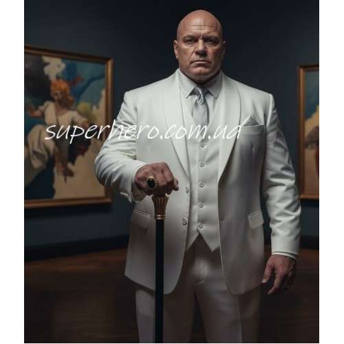 Уилсон Фиск Кингпин в белом